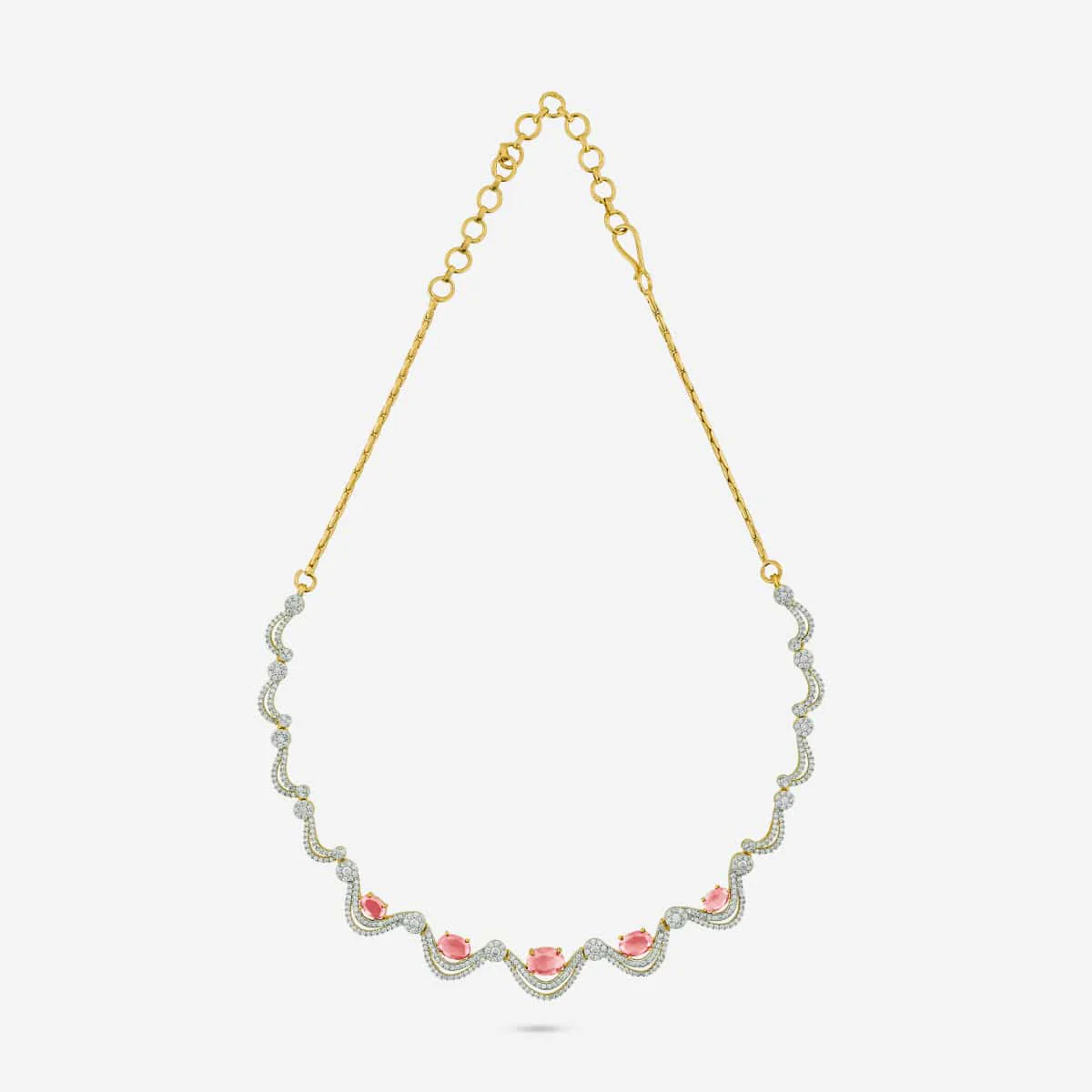 Zircon Necklace 191695 - Image 14