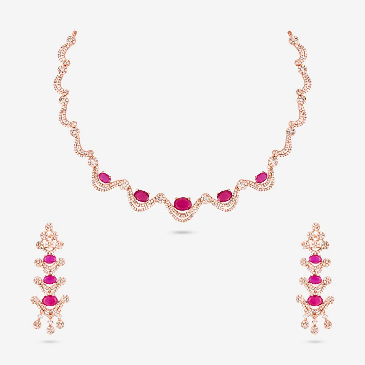 Zircon Necklace 191695 - Image 17