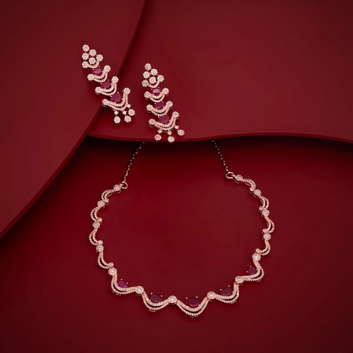 Zircon Necklace 191695 - Image 18