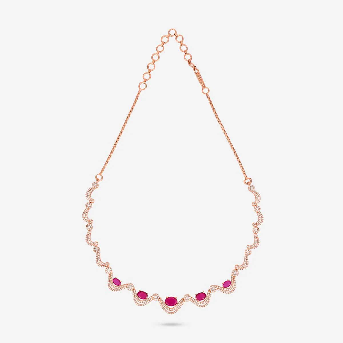 Zircon Necklace 191695 - Image 19