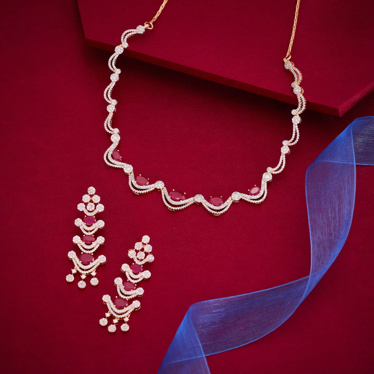 Zircon Necklace 191695 - Image 2