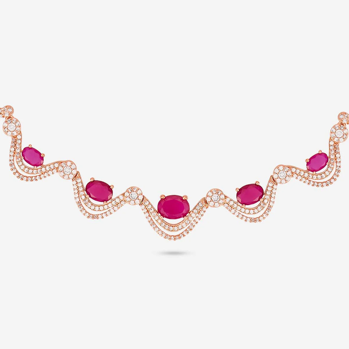 Zircon Necklace 191695 - Image 20