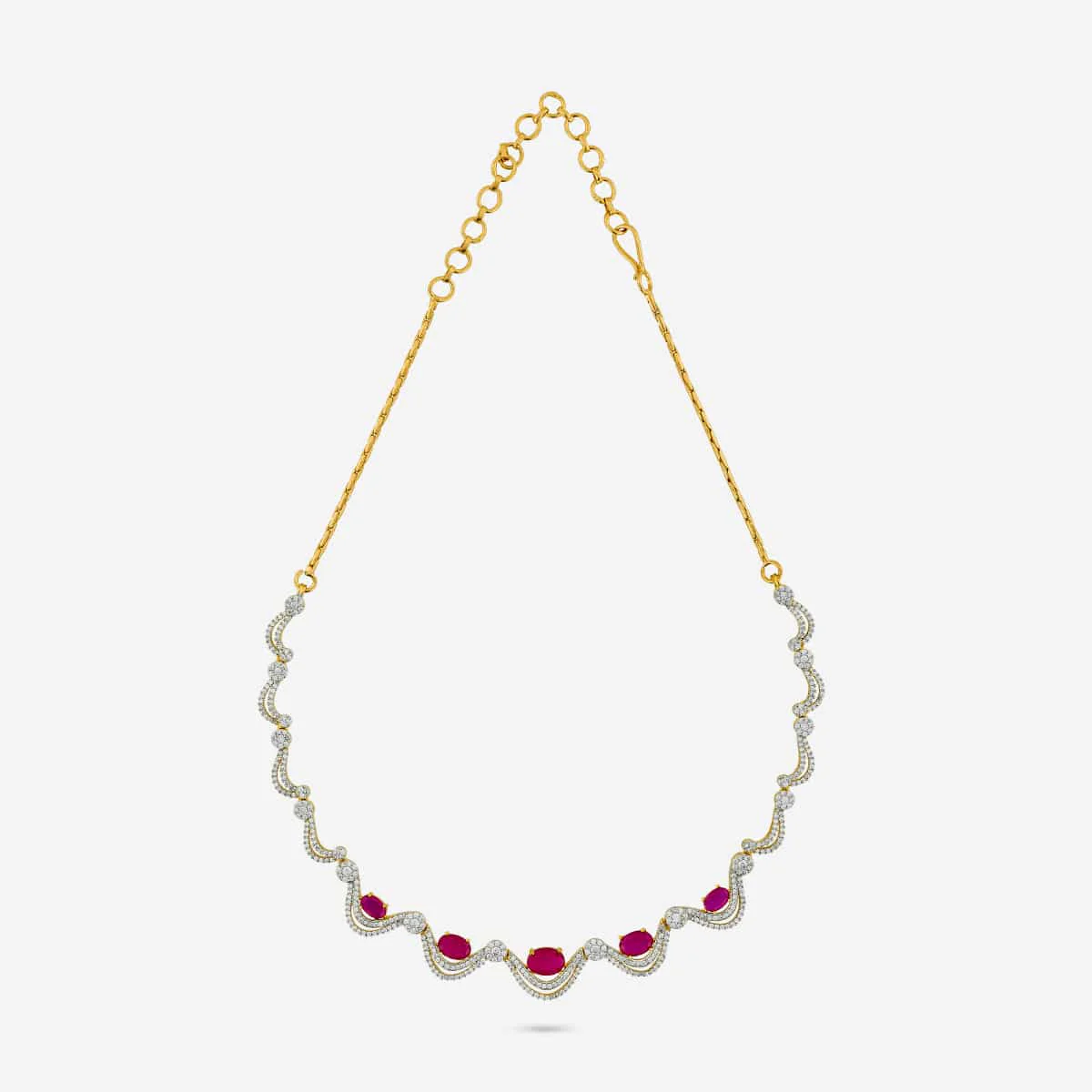 Zircon Necklace 191695 - Image 3