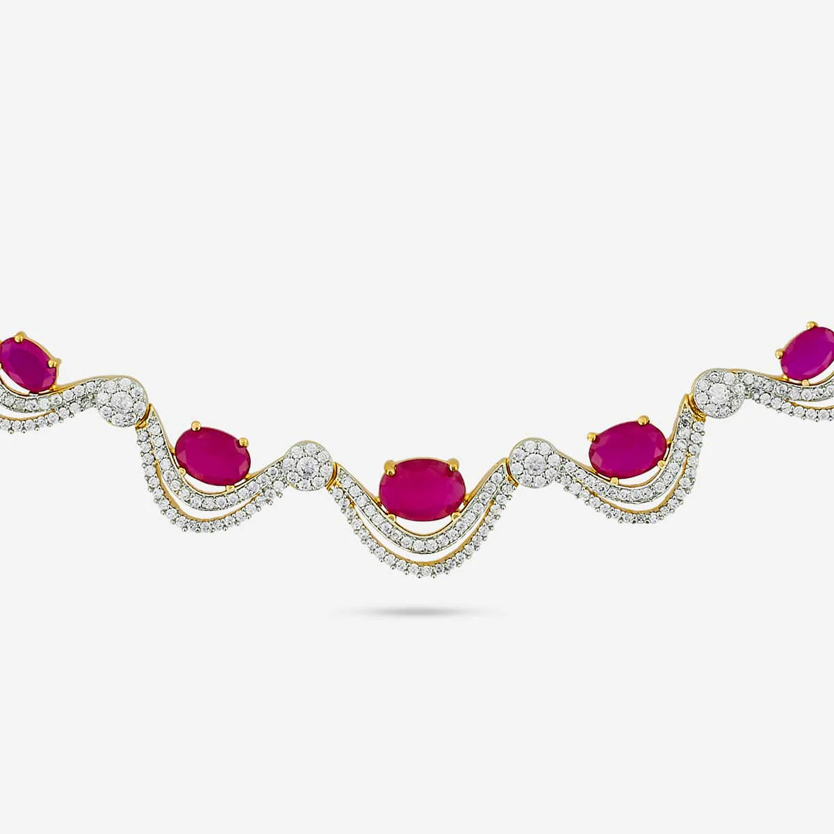 Zircon Necklace 191695 - Image 4
