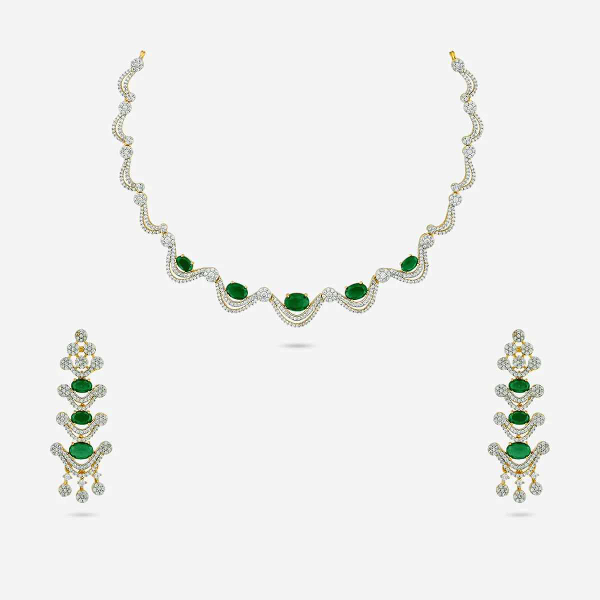 Zircon Necklace 191695 - Image 6