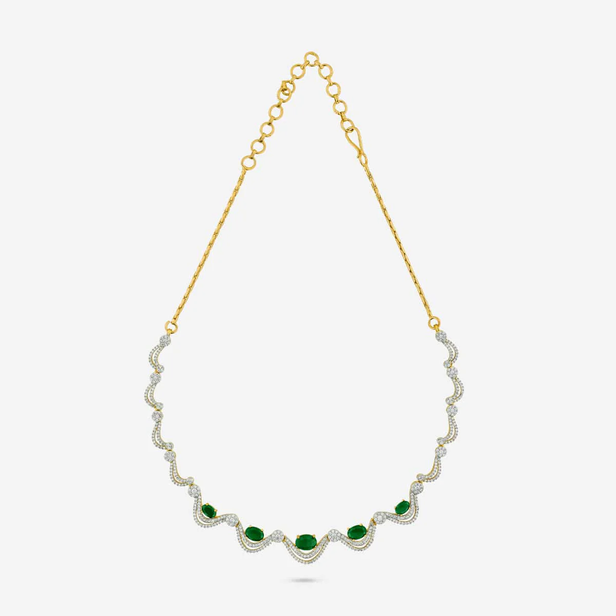 Zircon Necklace 191695 - Image 8