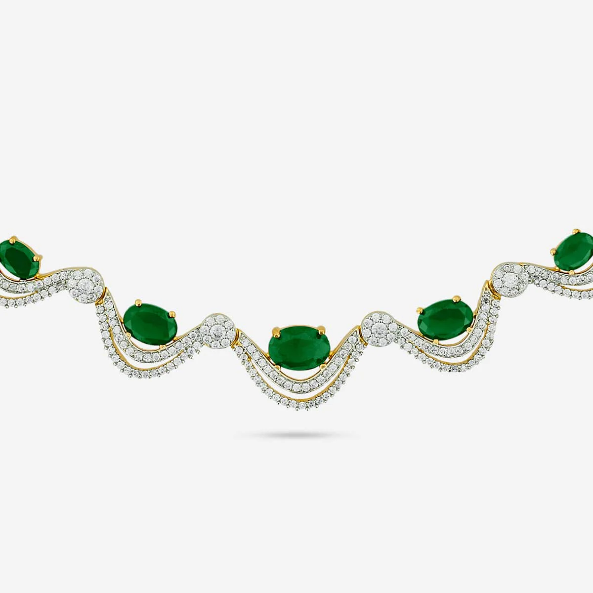 Zircon Necklace 191695 - Image 9