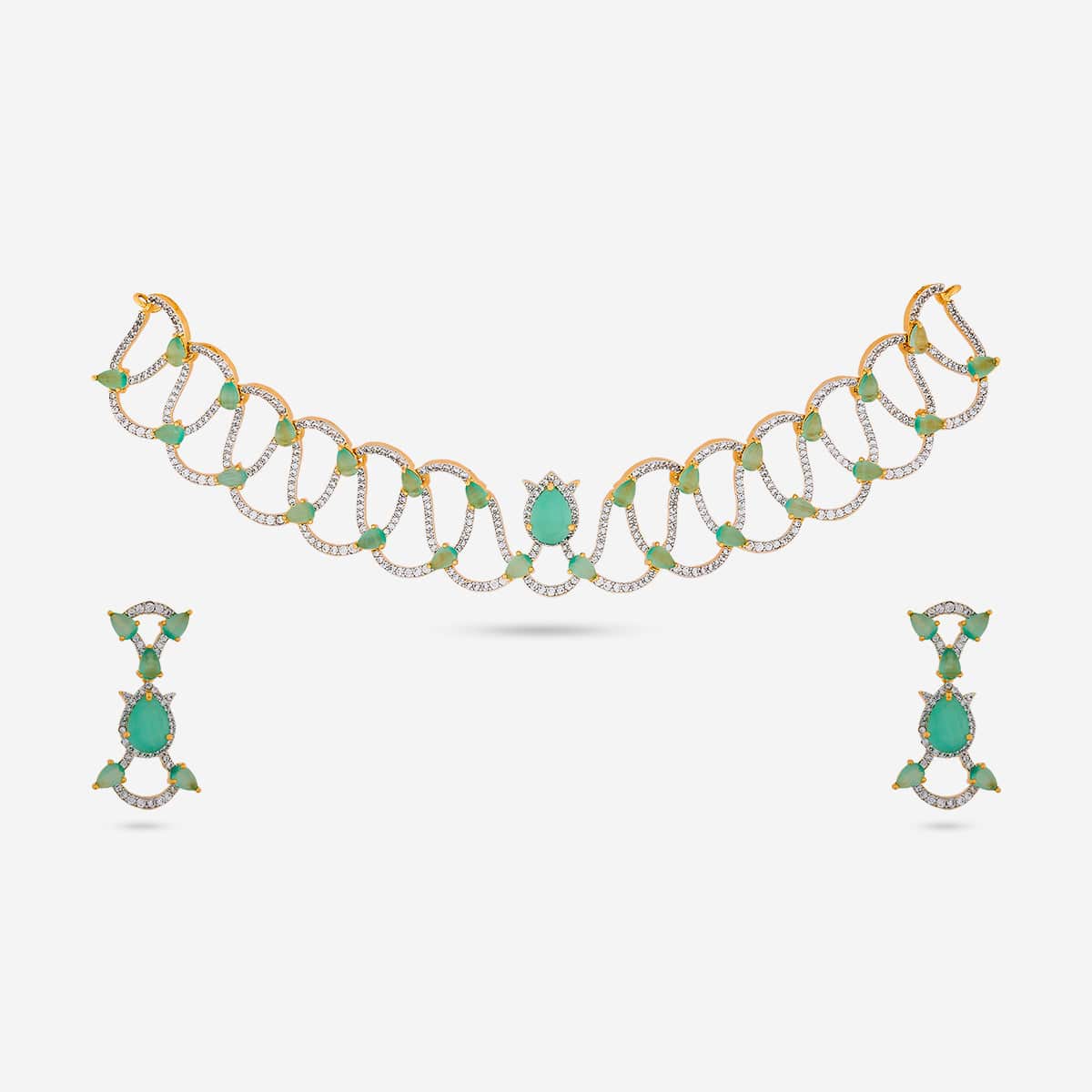 Zircon Necklace 191696 - Image 12