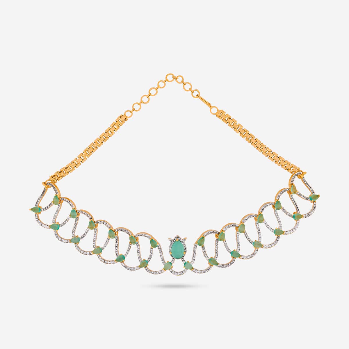 Zircon Necklace 191696 - Image 14
