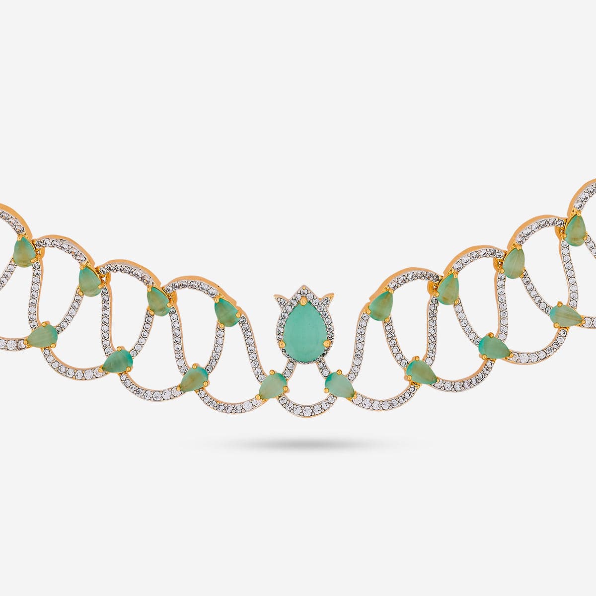 Zircon Necklace 191696 - Image 15