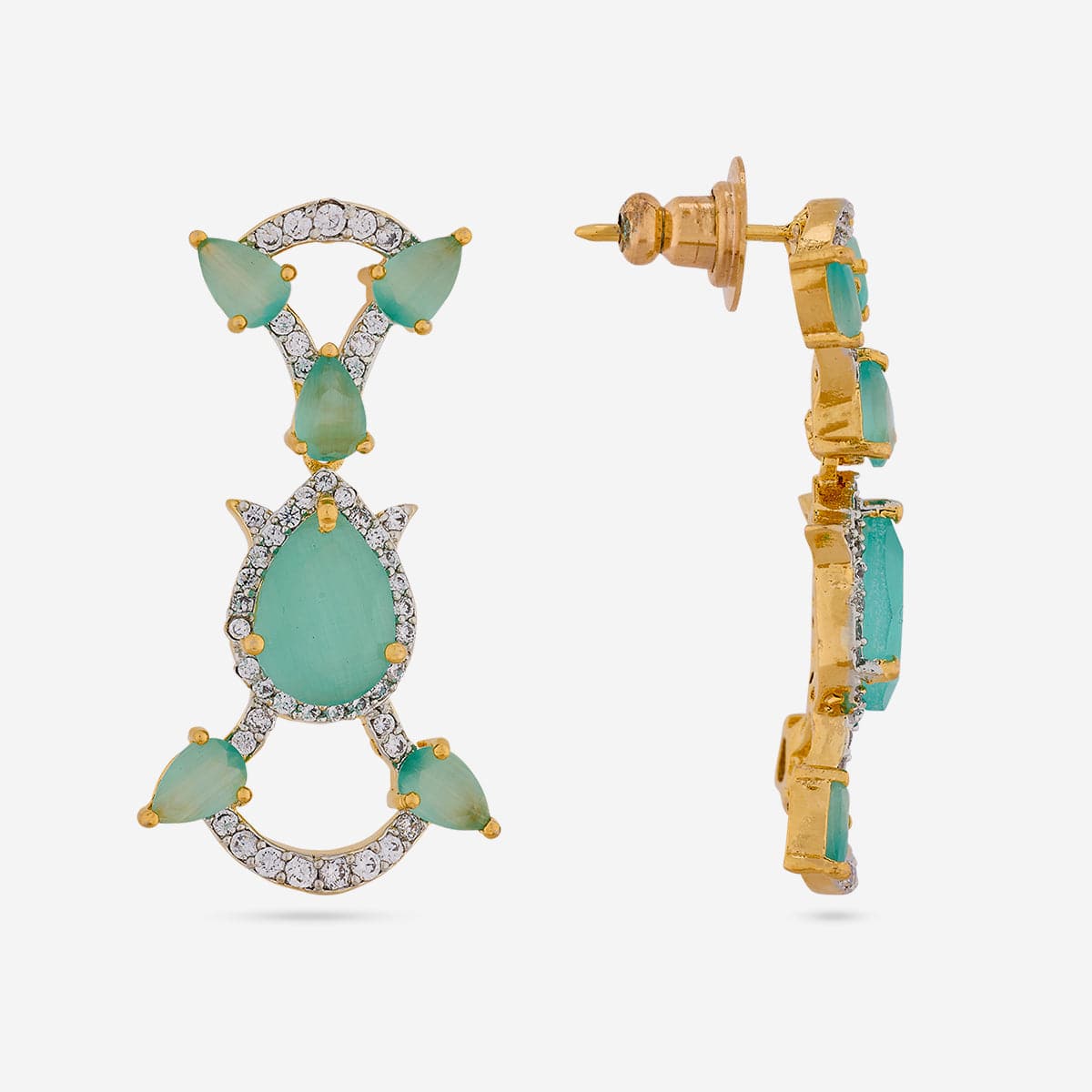 Zircon Necklace 191696 - Image 16