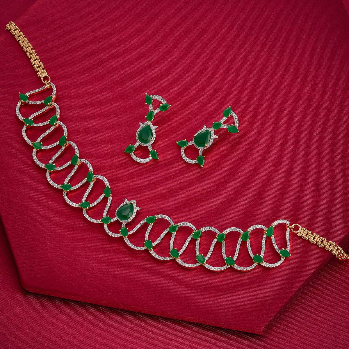 Zircon Necklace 191696 - Image 2
