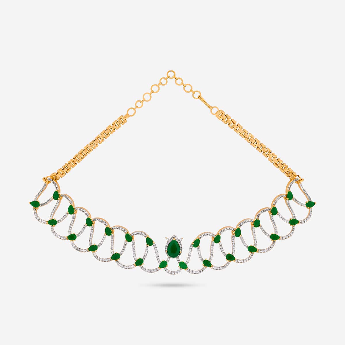 Zircon Necklace 191696 - Image 3