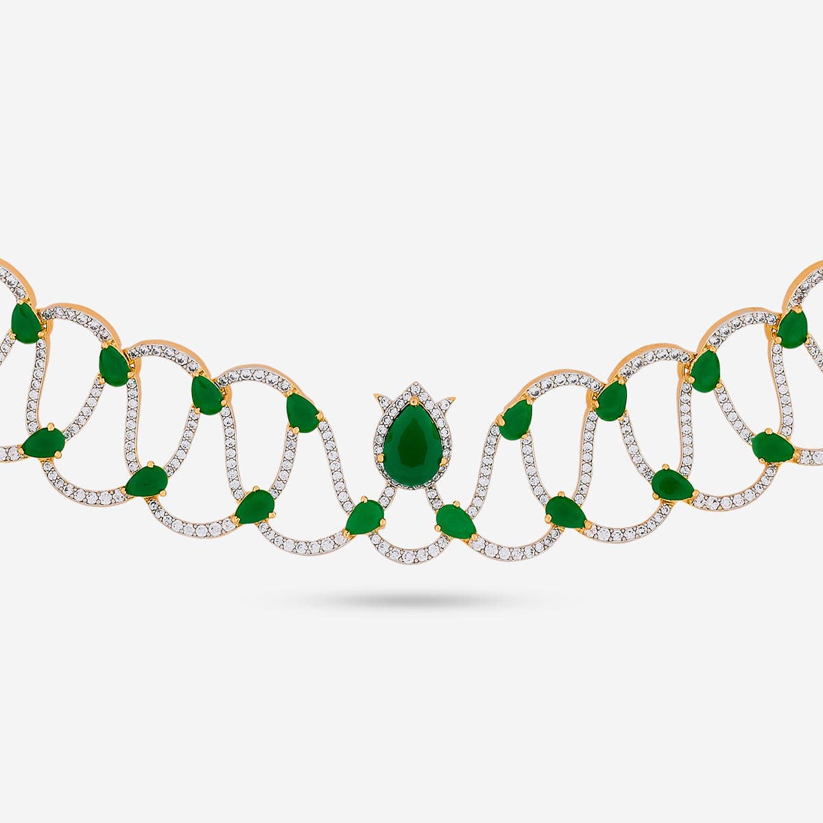 Zircon Necklace 191696 - Image 4