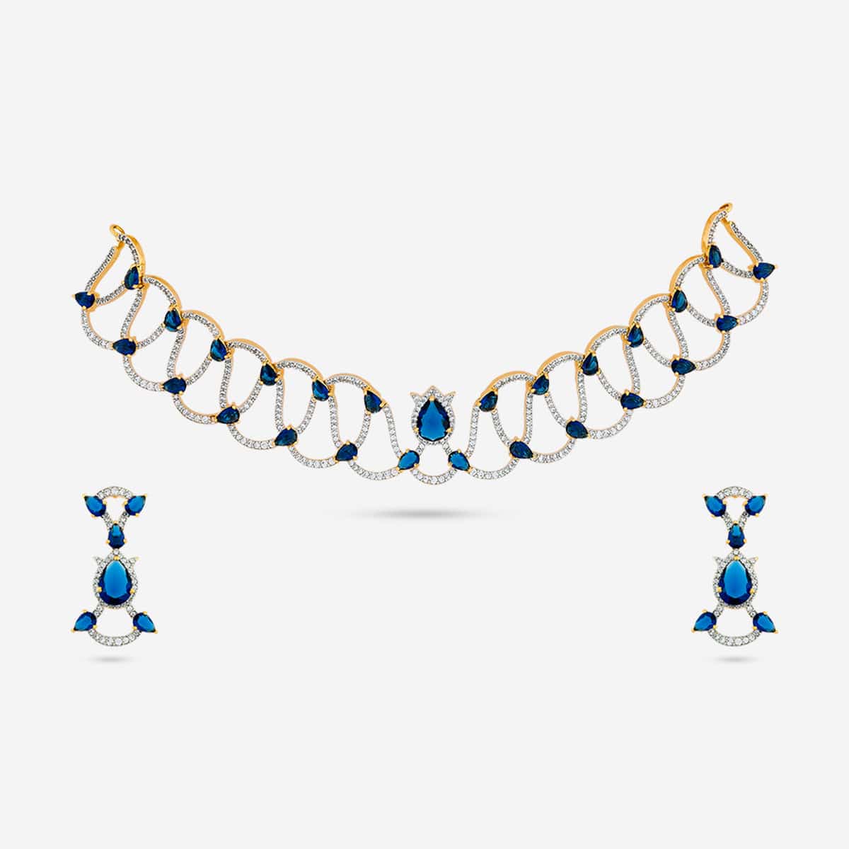Zircon Necklace 191696 - Image 6