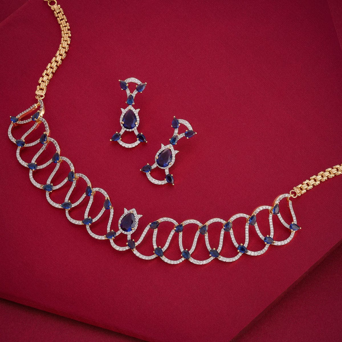 Zircon Necklace 191696 - Image 7