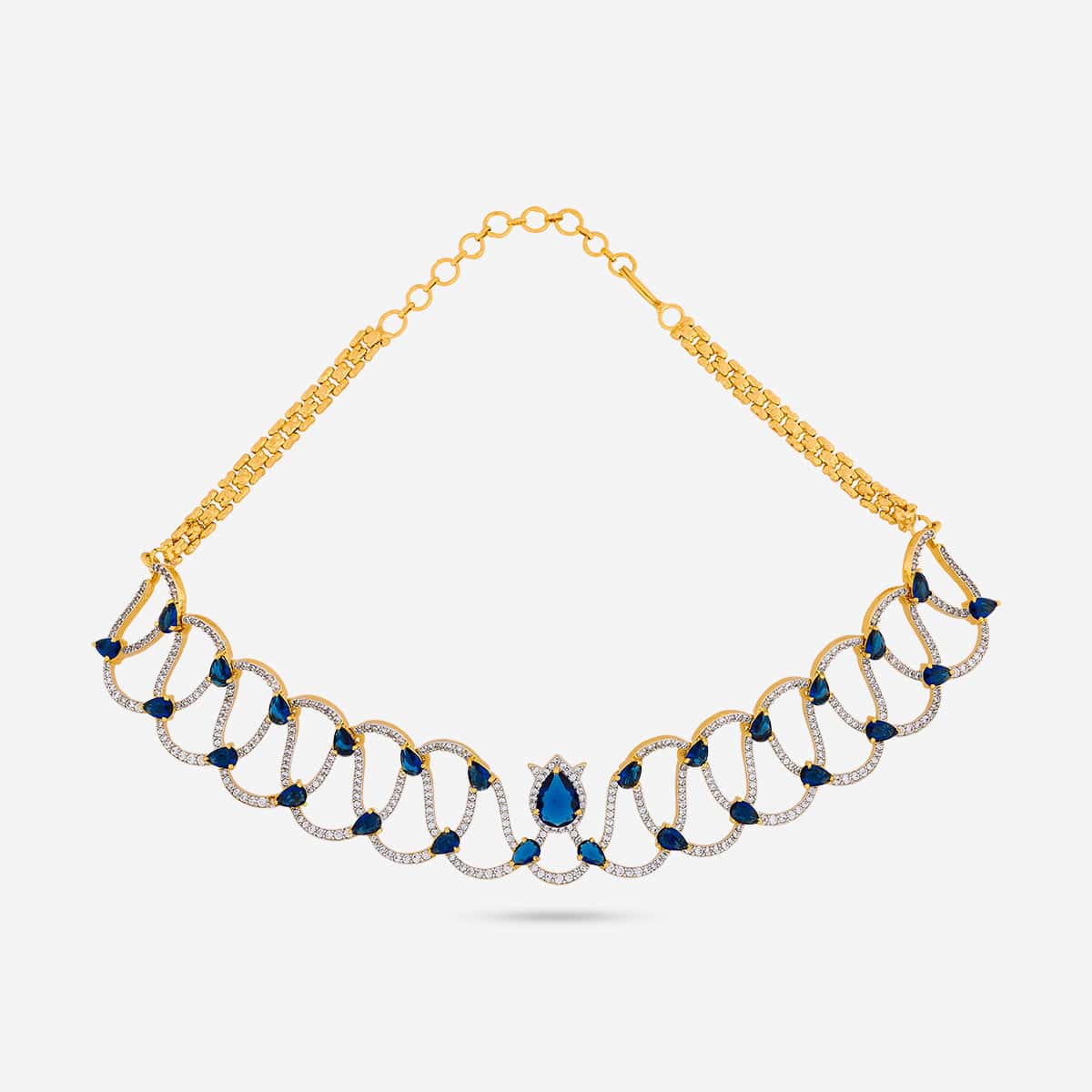 Zircon Necklace 191696 - Image 9