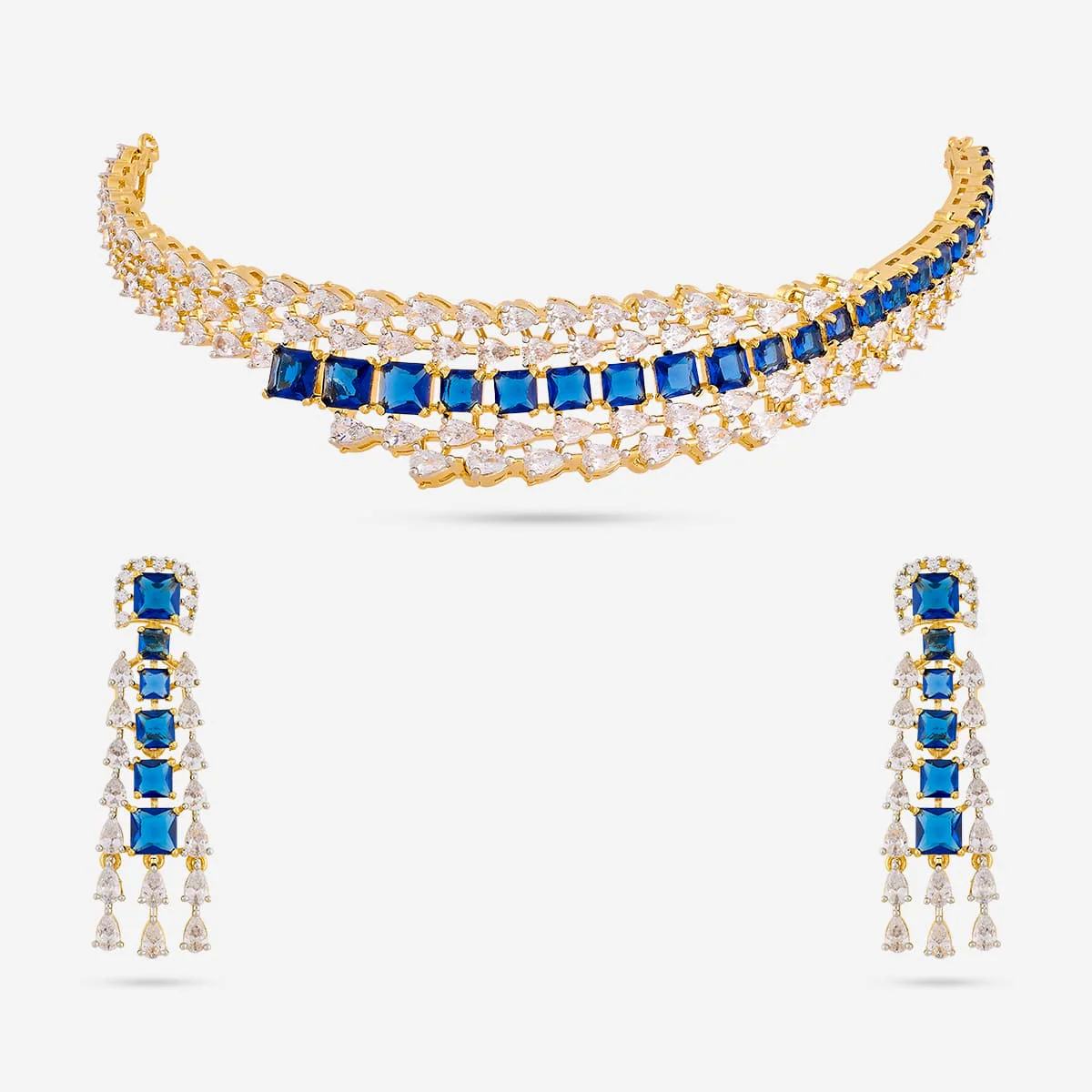 Zircon Necklace 191697 - Image 11