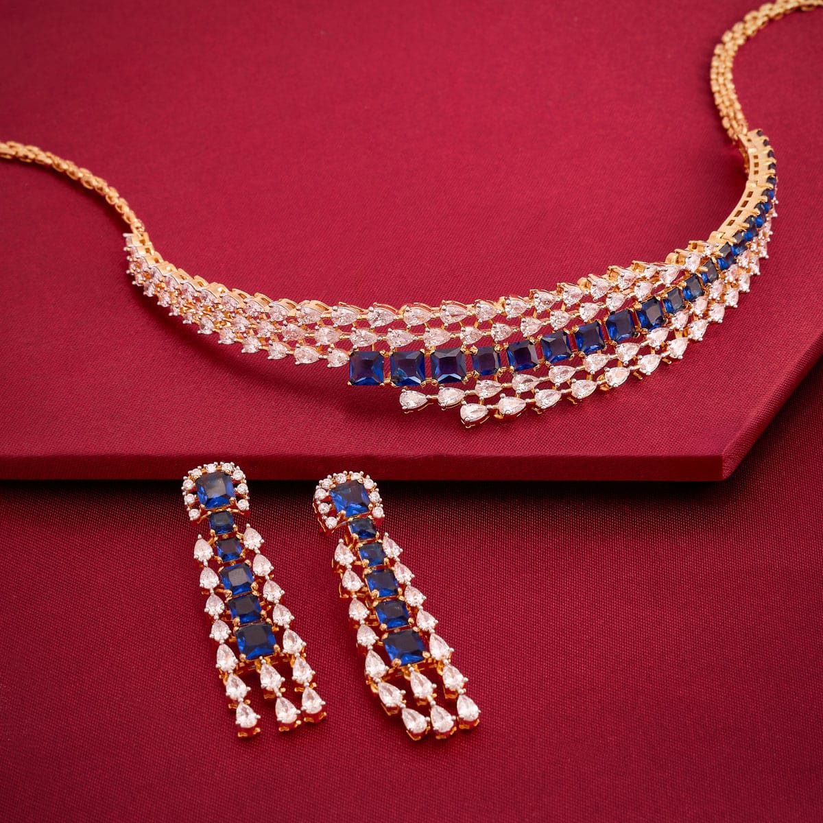 Zircon Necklace 191697 - Image 12