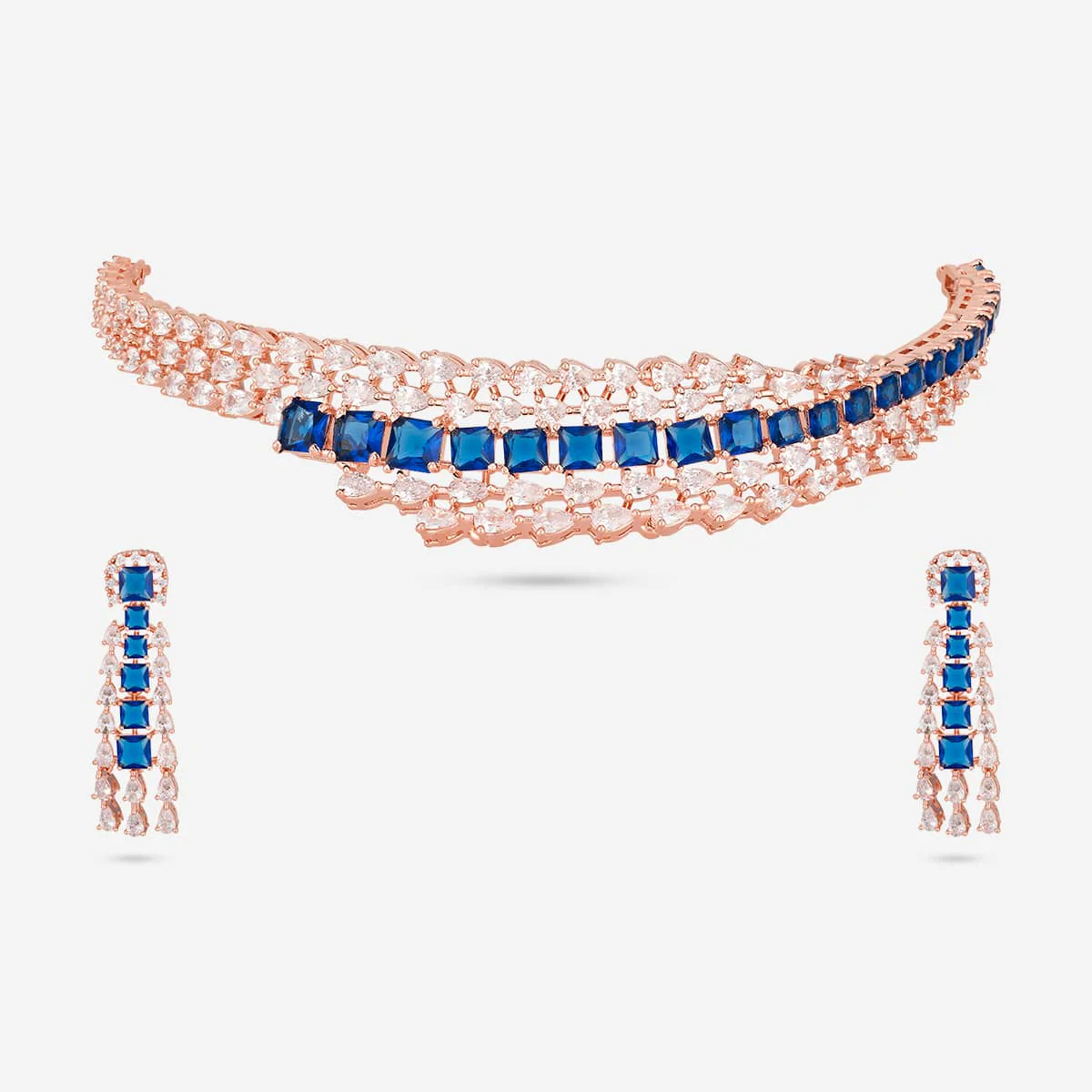 Zircon Necklace 191697 - Image 17