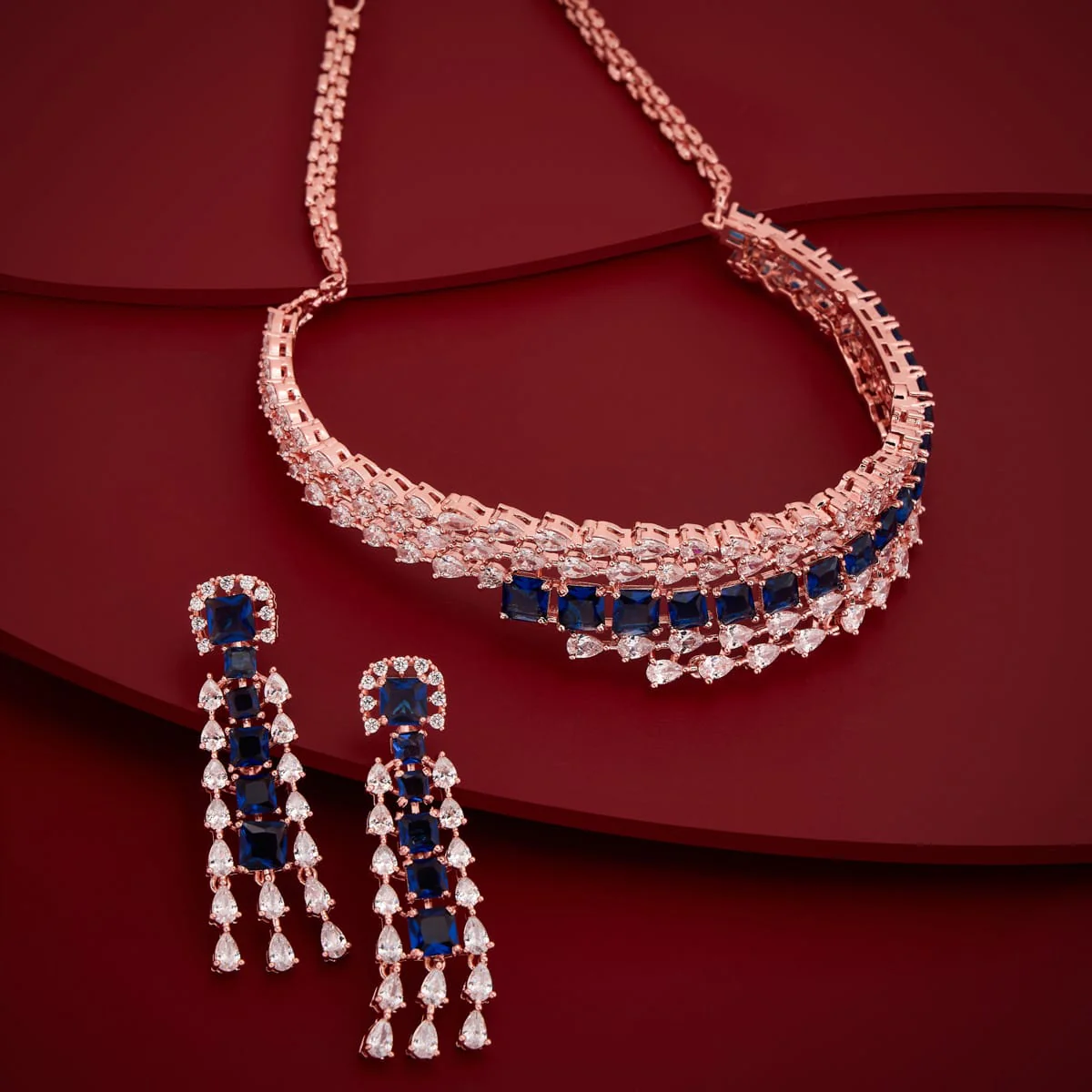 Zircon Necklace 191697 - Image 18