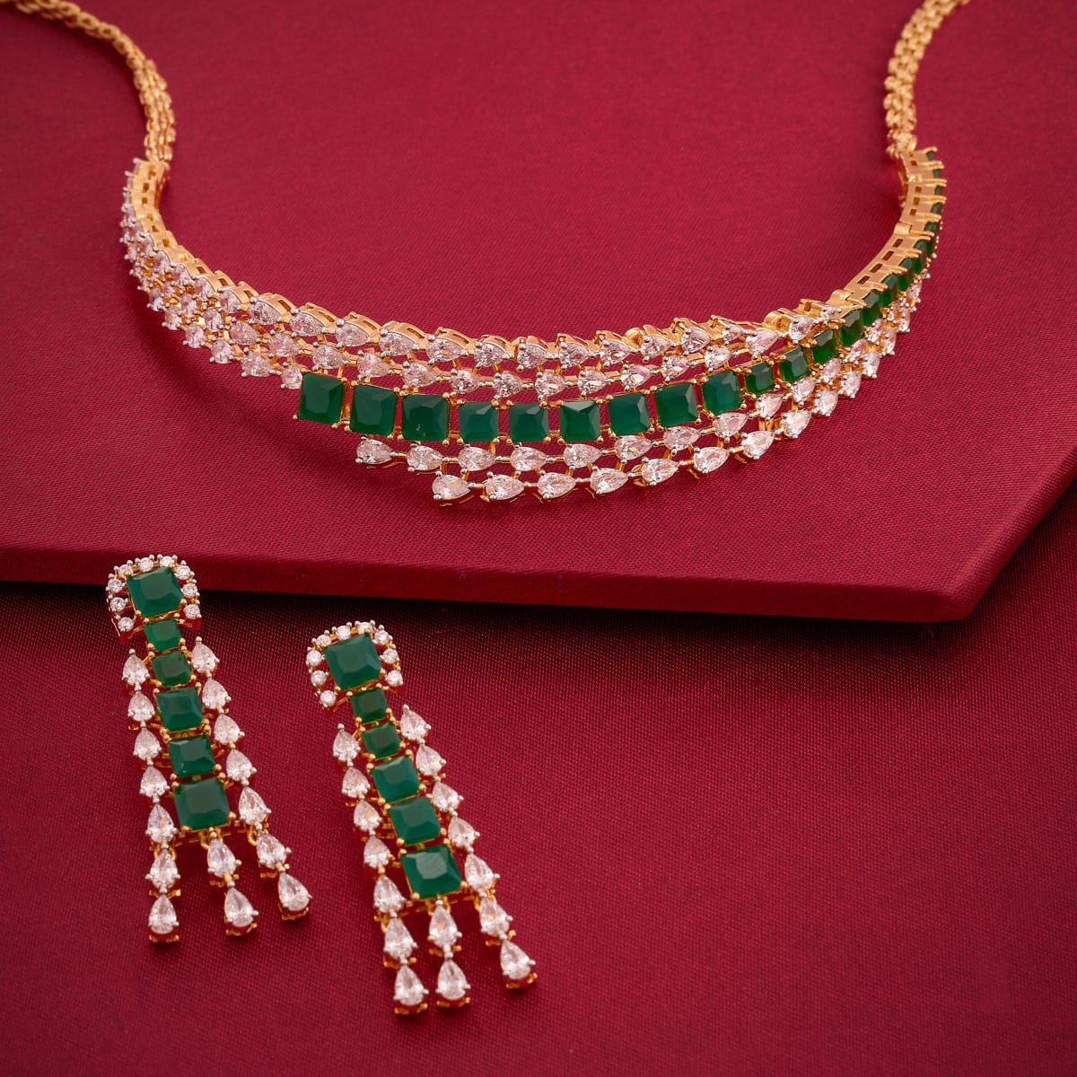 Zircon Necklace 191697 - Image 2