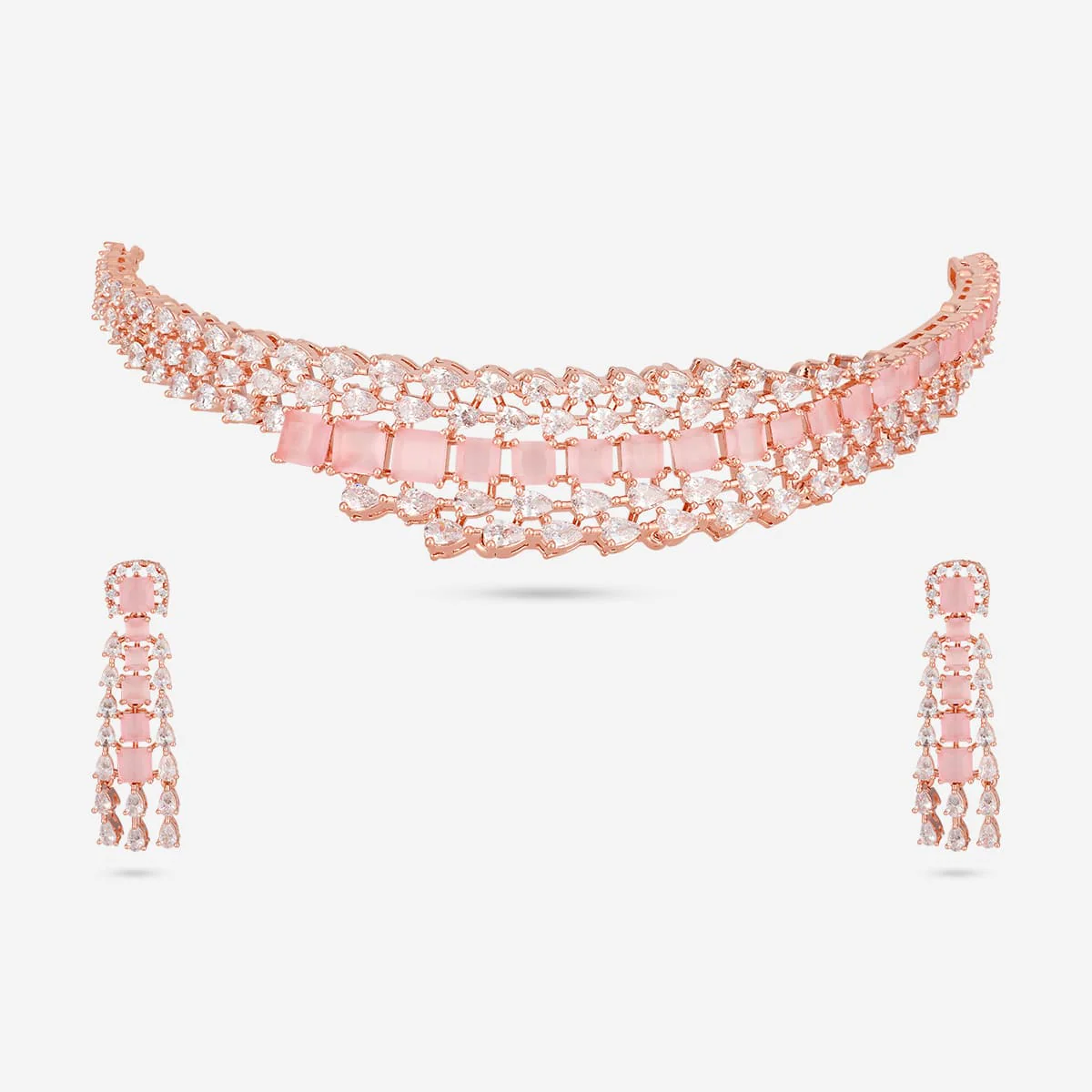 Zircon Necklace 191697 - Image 22