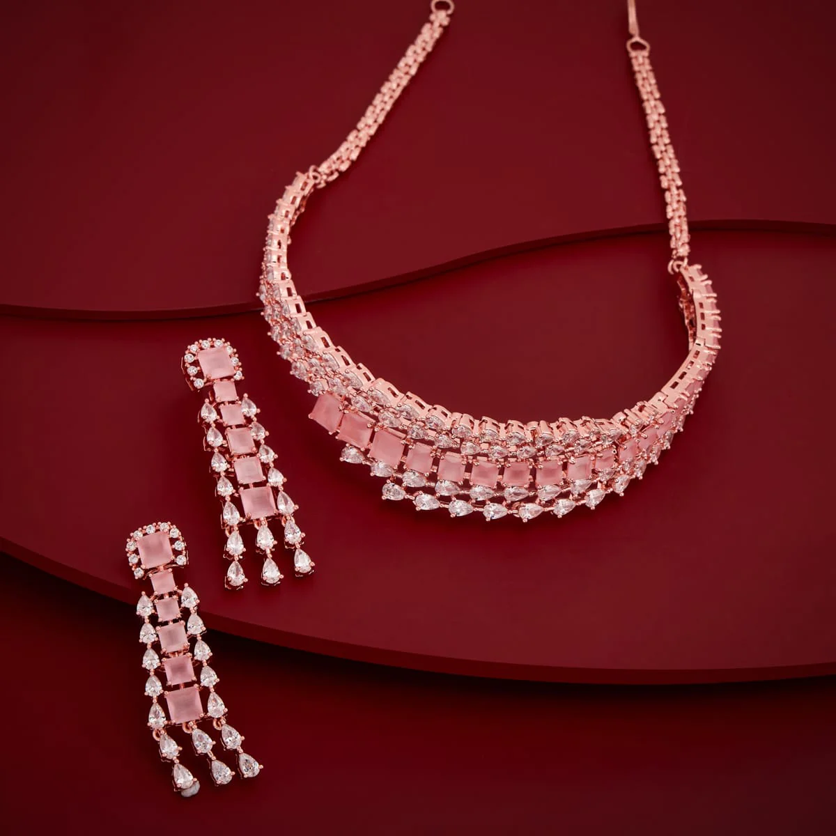 Zircon Necklace 191697 - Image 23