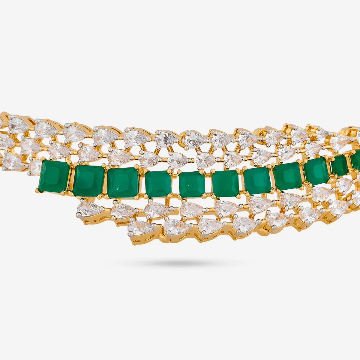 Zircon Necklace 191697 - Image 4
