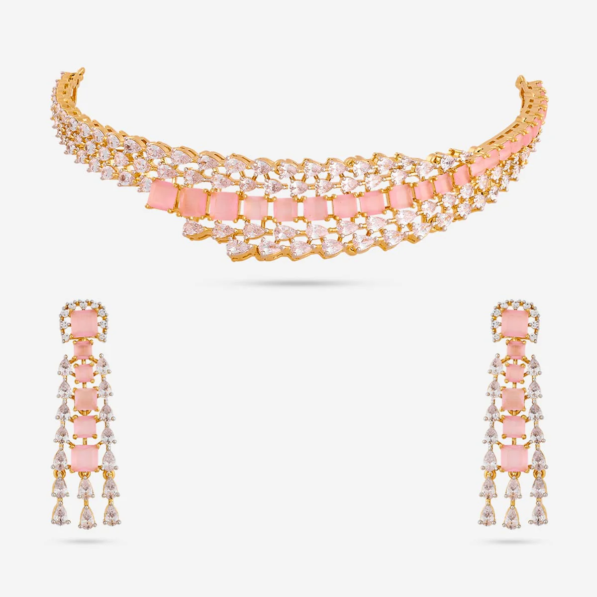 Zircon Necklace 191697 - Image 6