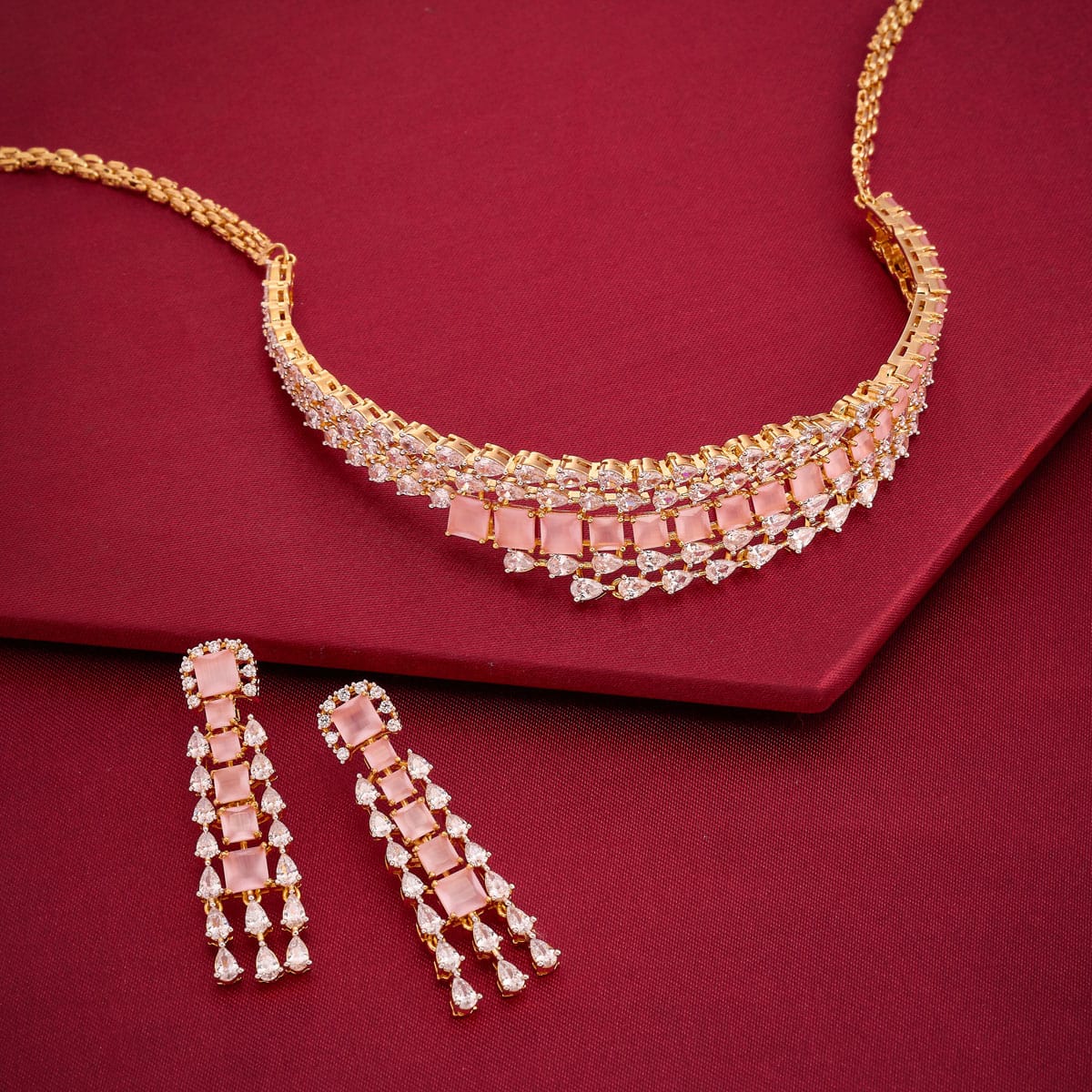 Zircon Necklace 191697 - Image 7
