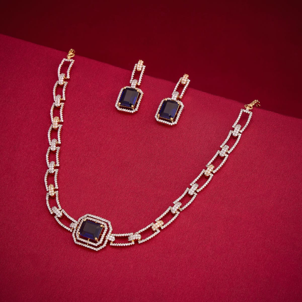 Zircon Necklace 191698 - Image 13