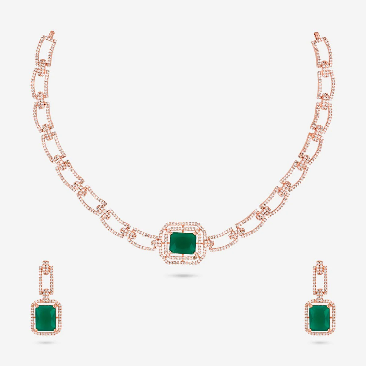 Zircon Necklace 191698 - Image 17