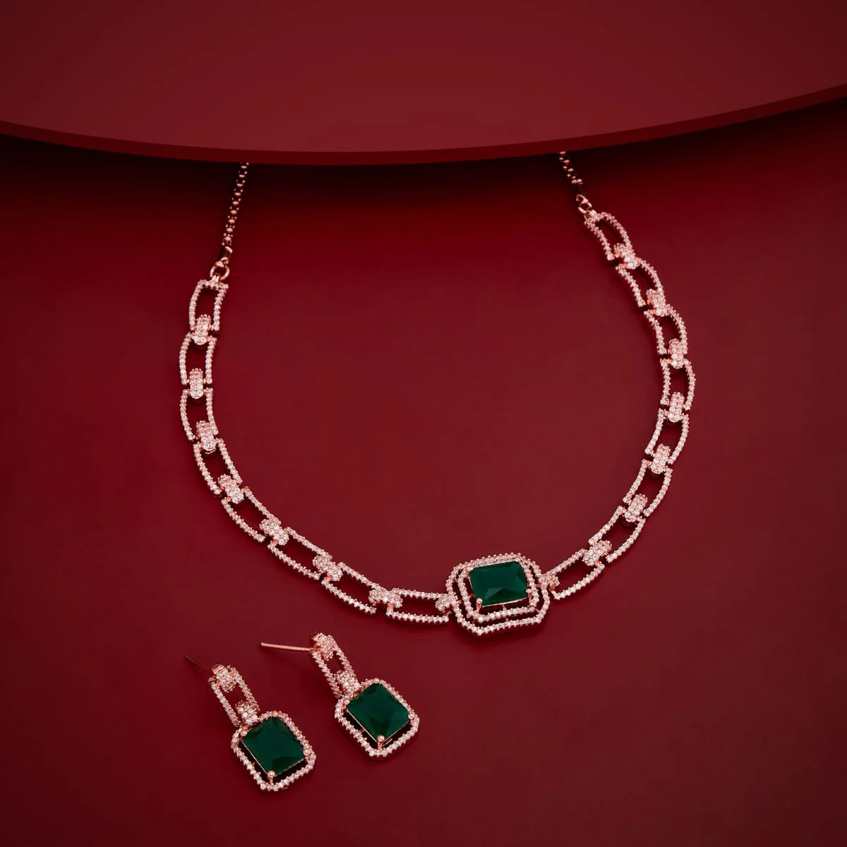 Zircon Necklace 191698 - Image 18