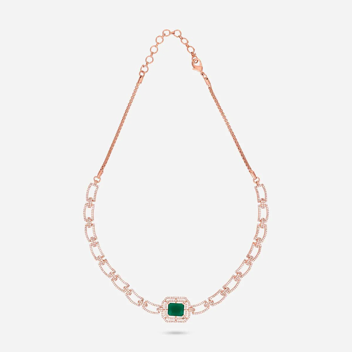 Zircon Necklace 191698 - Image 19