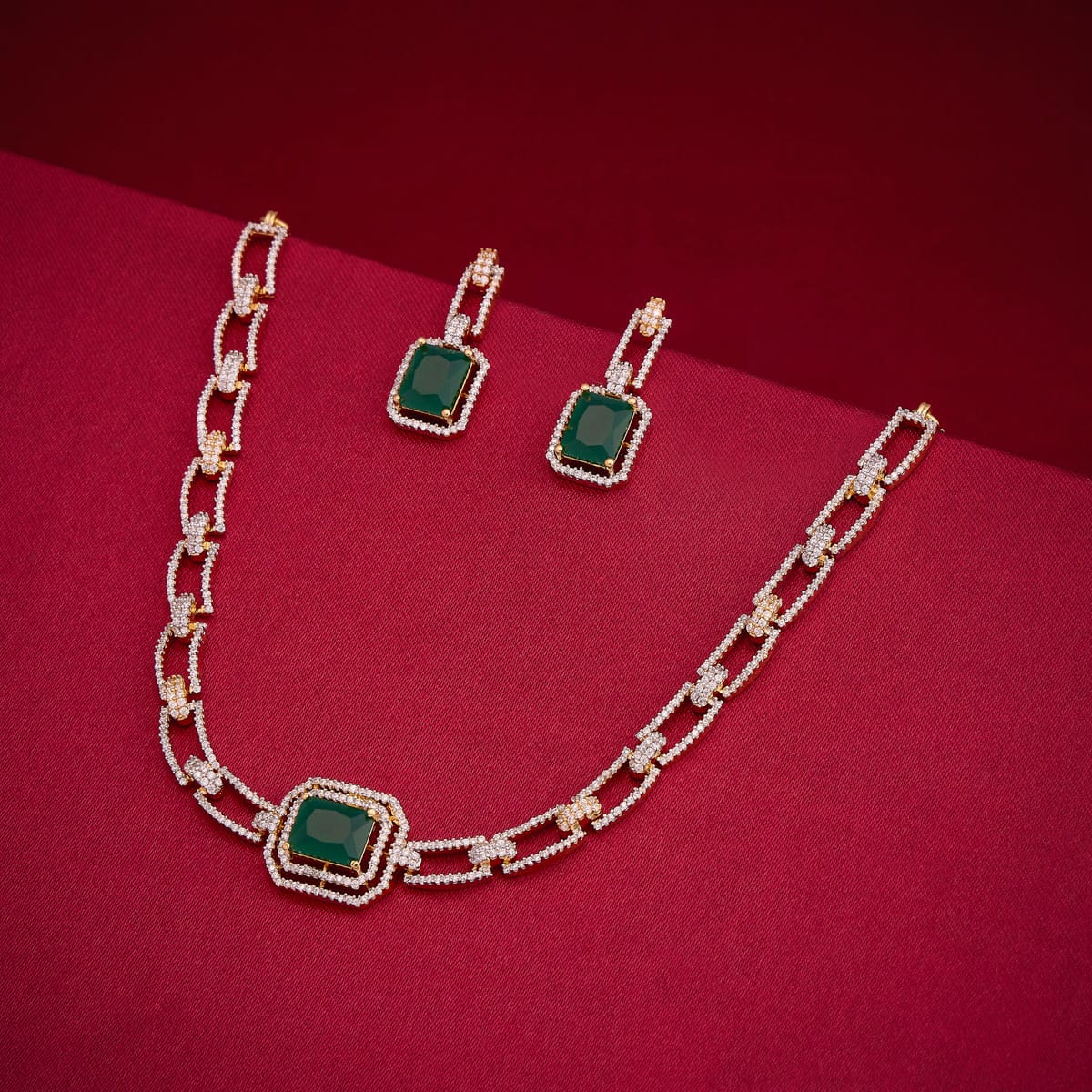 Zircon Necklace 191698 - Image 2