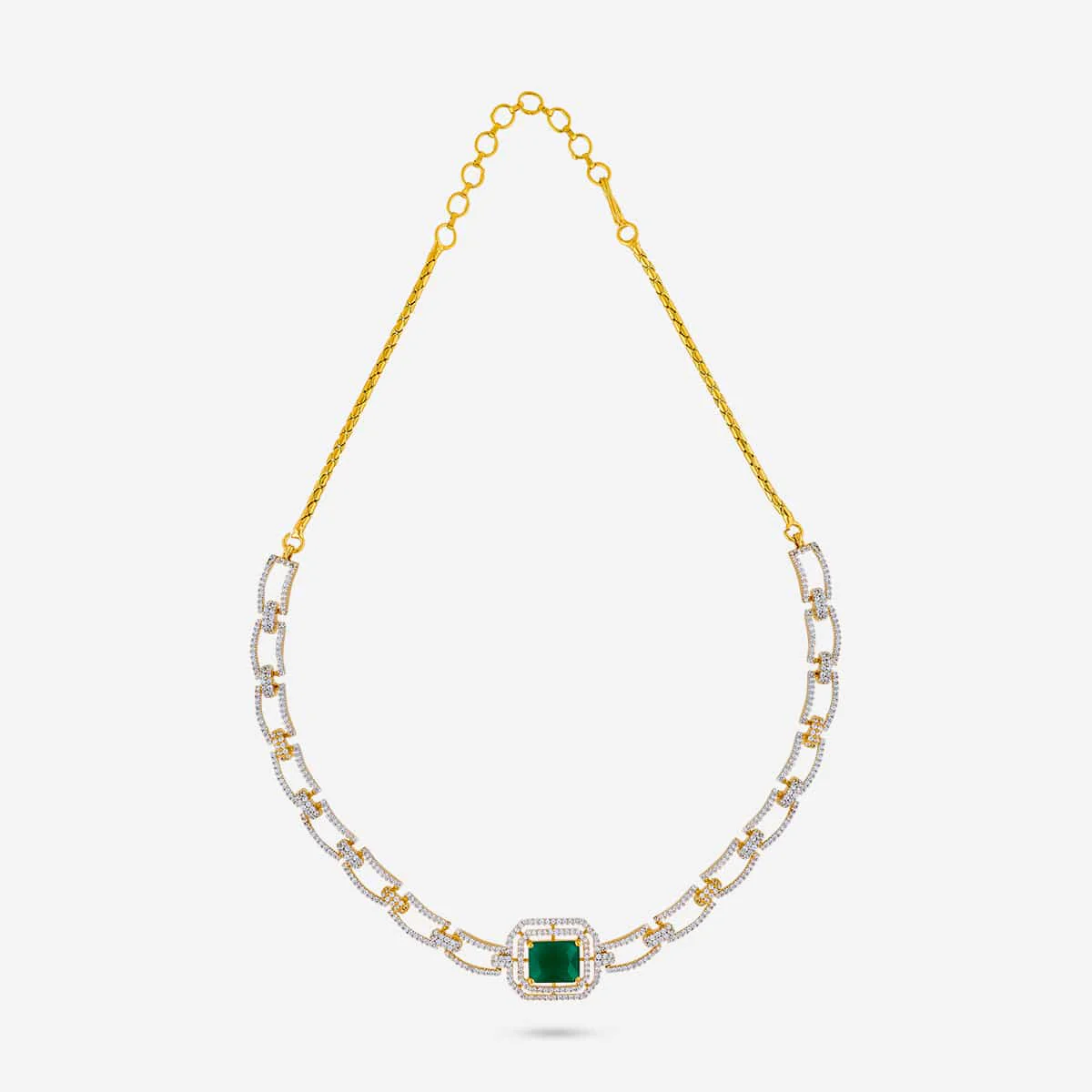 Zircon Necklace 191698 - Image 4