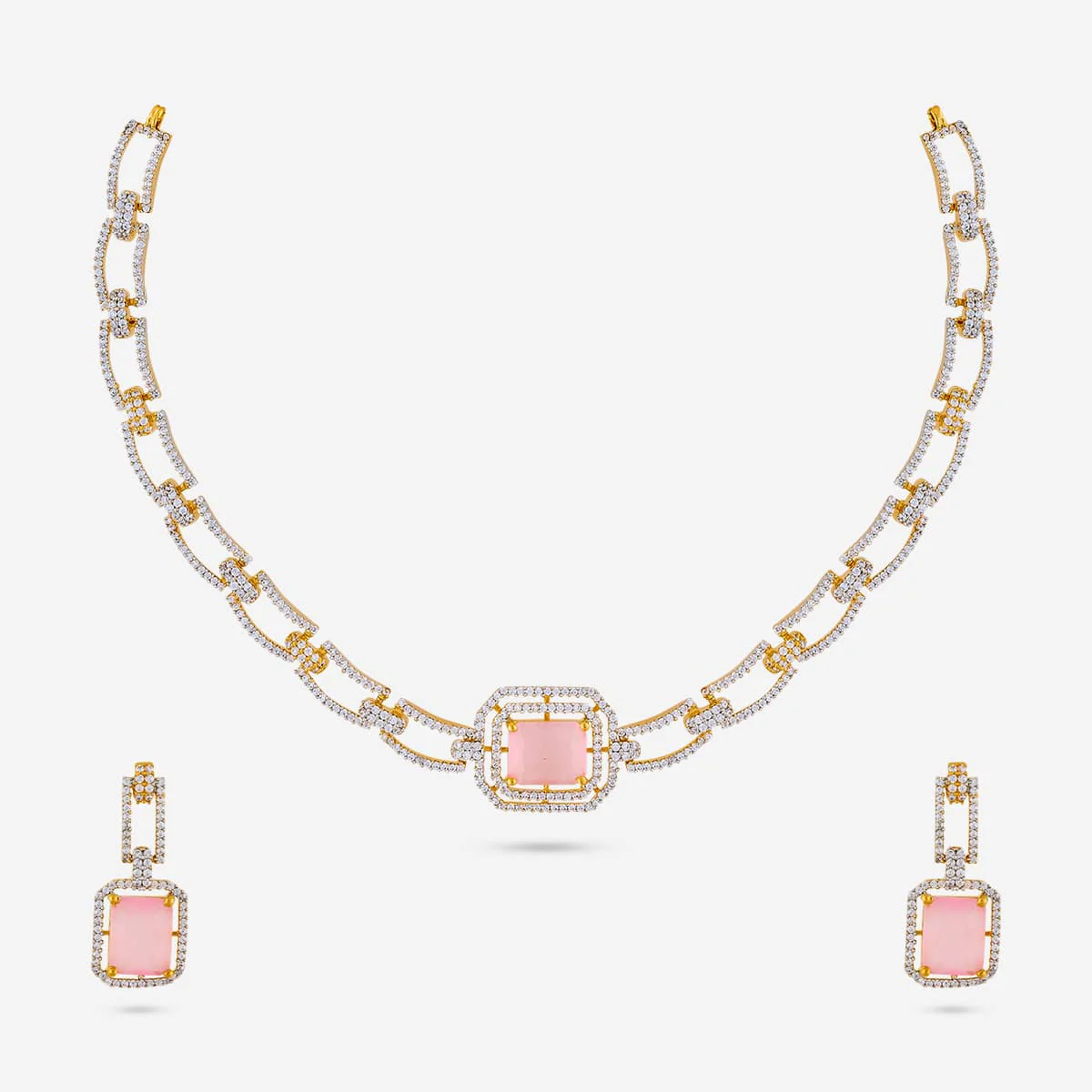 Zircon Necklace 191698 - Image 7
