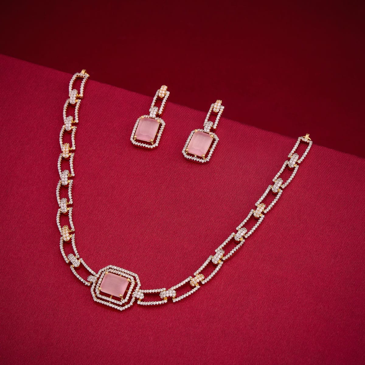Zircon Necklace 191698 - Image 8