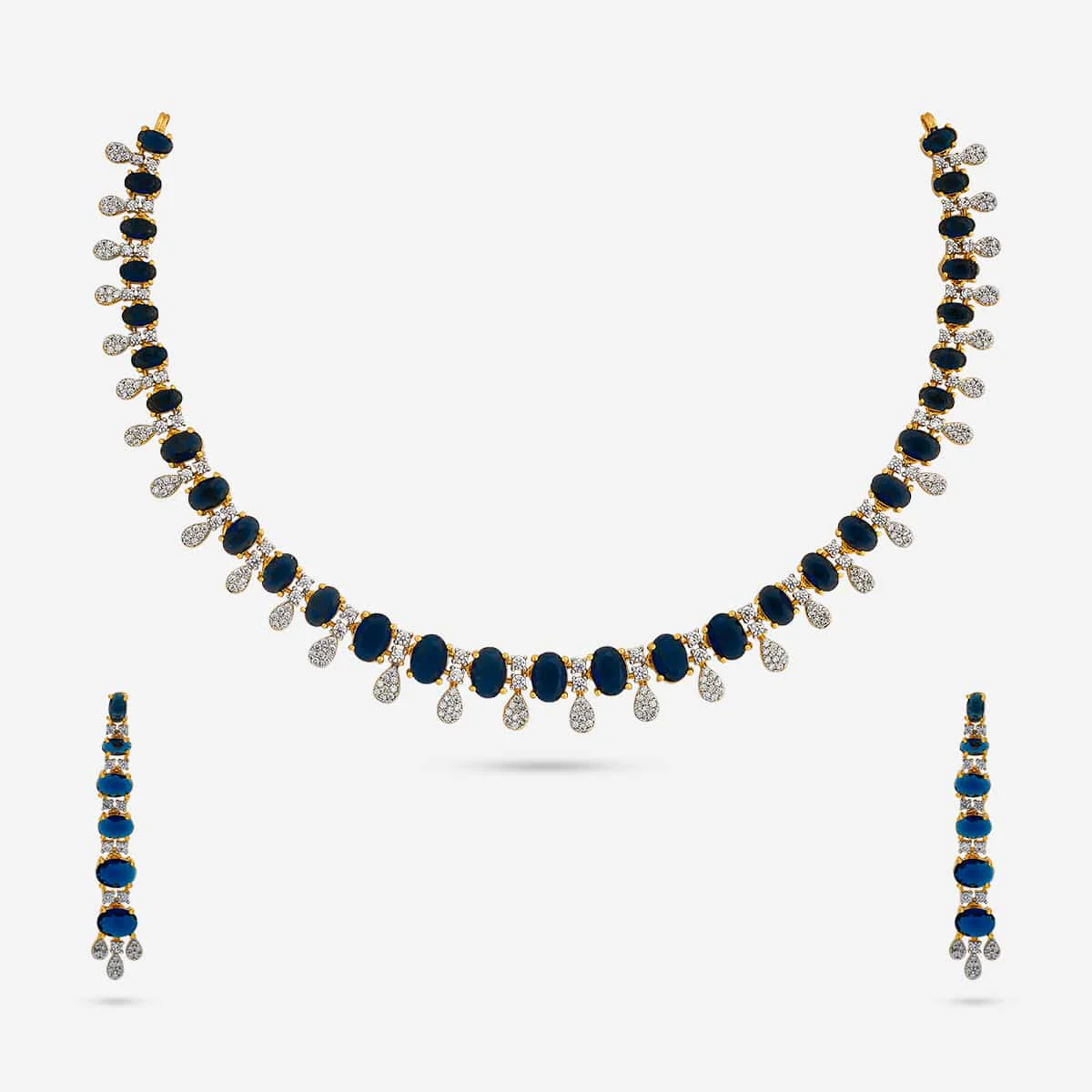 Zircon Necklace 191700 - Image 11