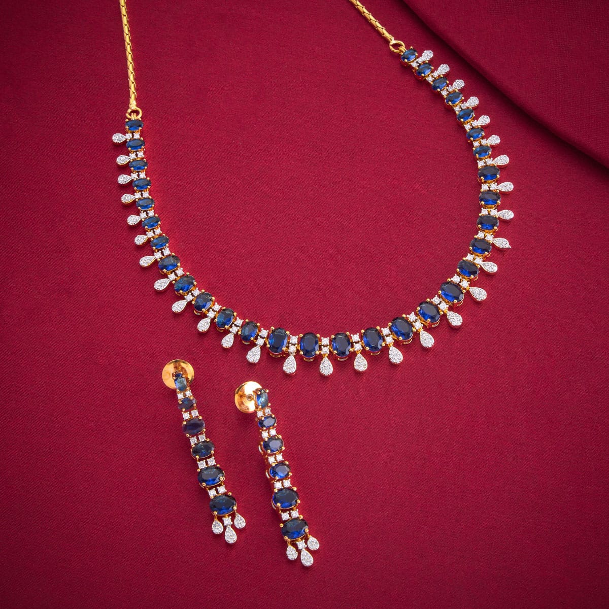 Zircon Necklace 191700 - Image 12