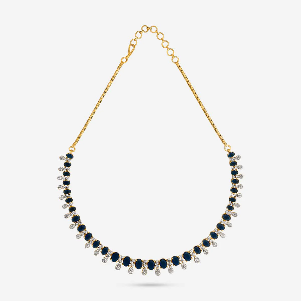 Zircon Necklace 191700 - Image 14