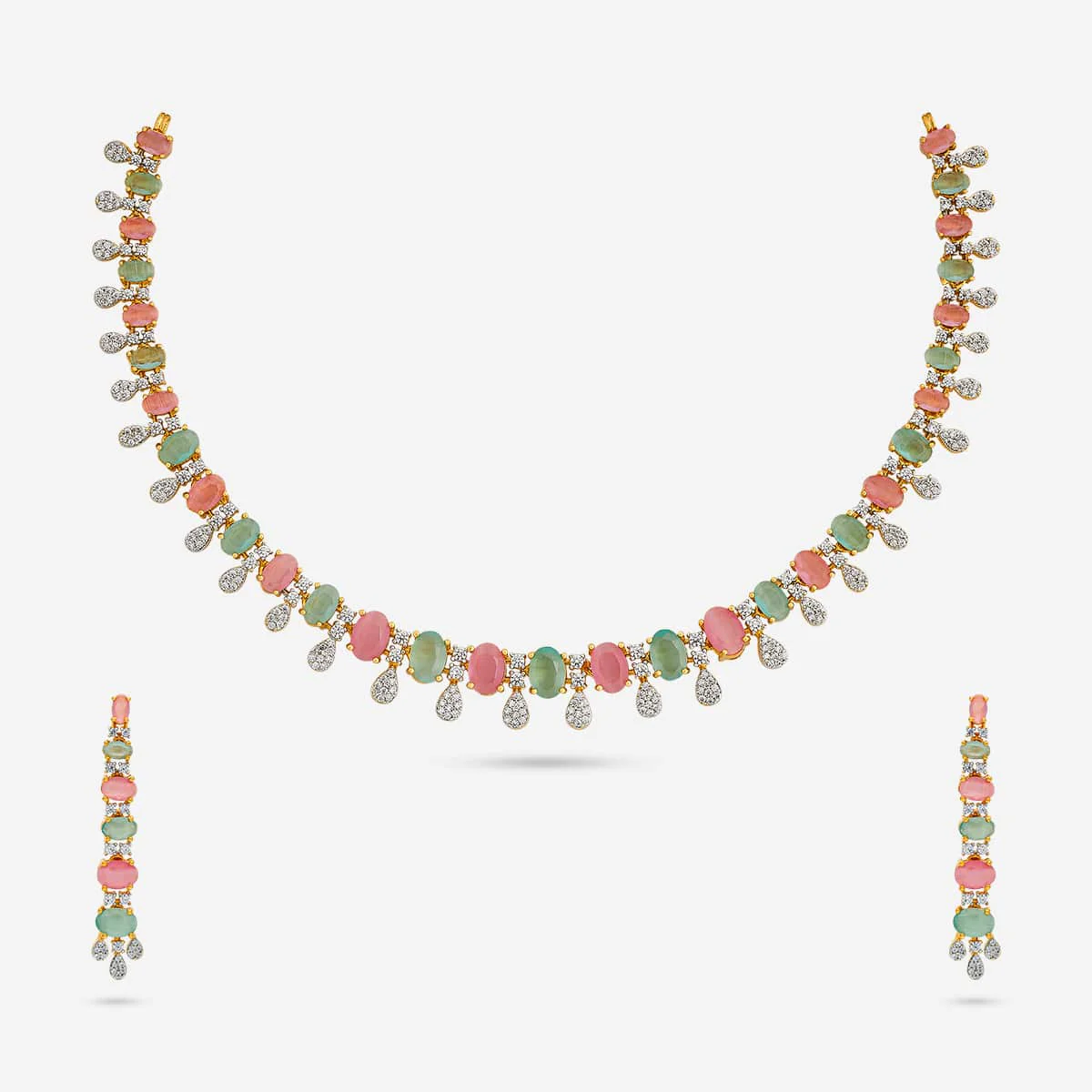 Zircon Necklace 191700 - Image 17