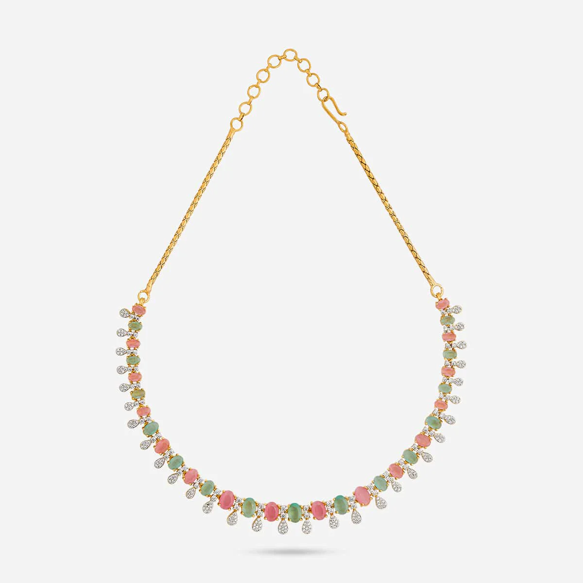 Zircon Necklace 191700 - Image 19