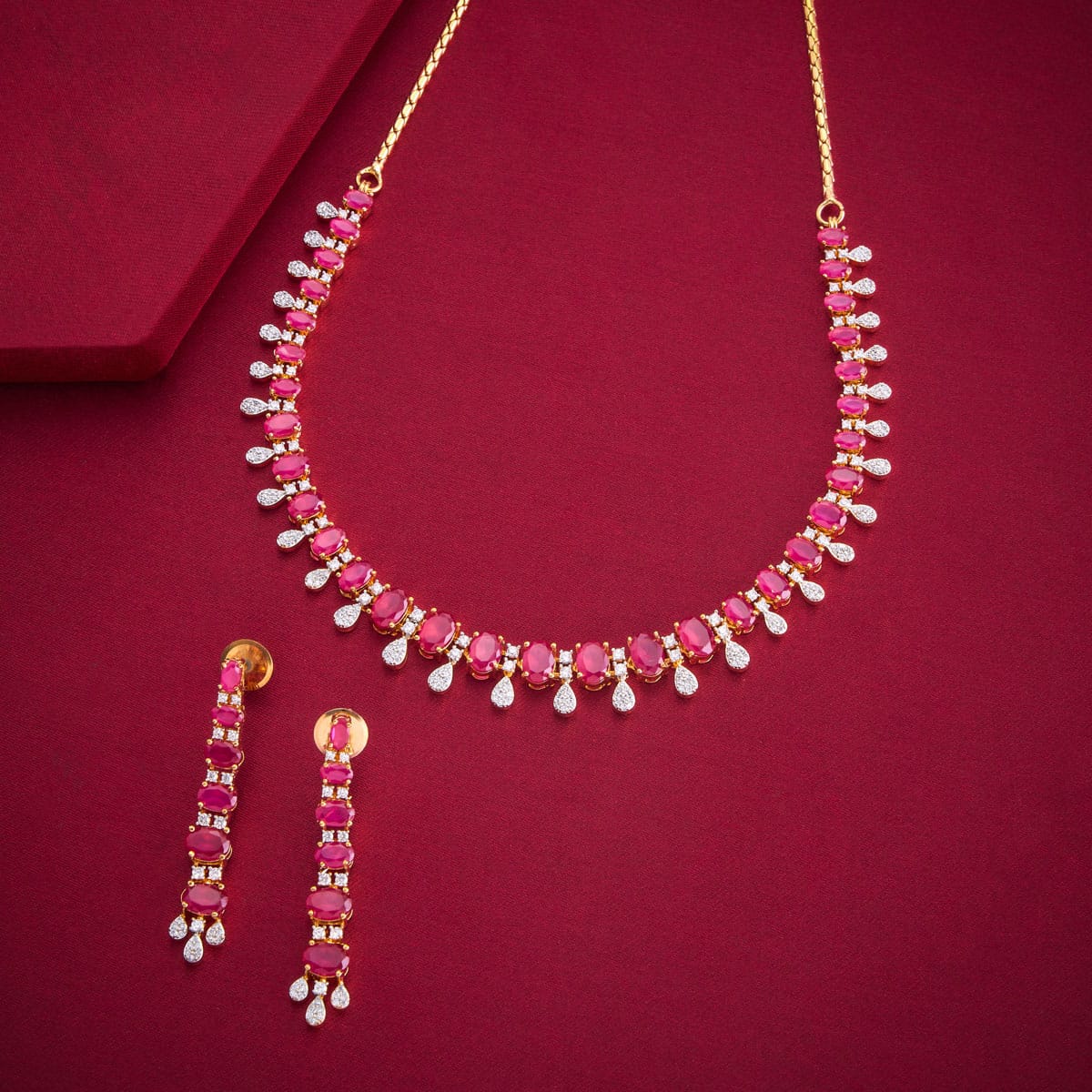 Zircon Necklace 191700 - Image 2
