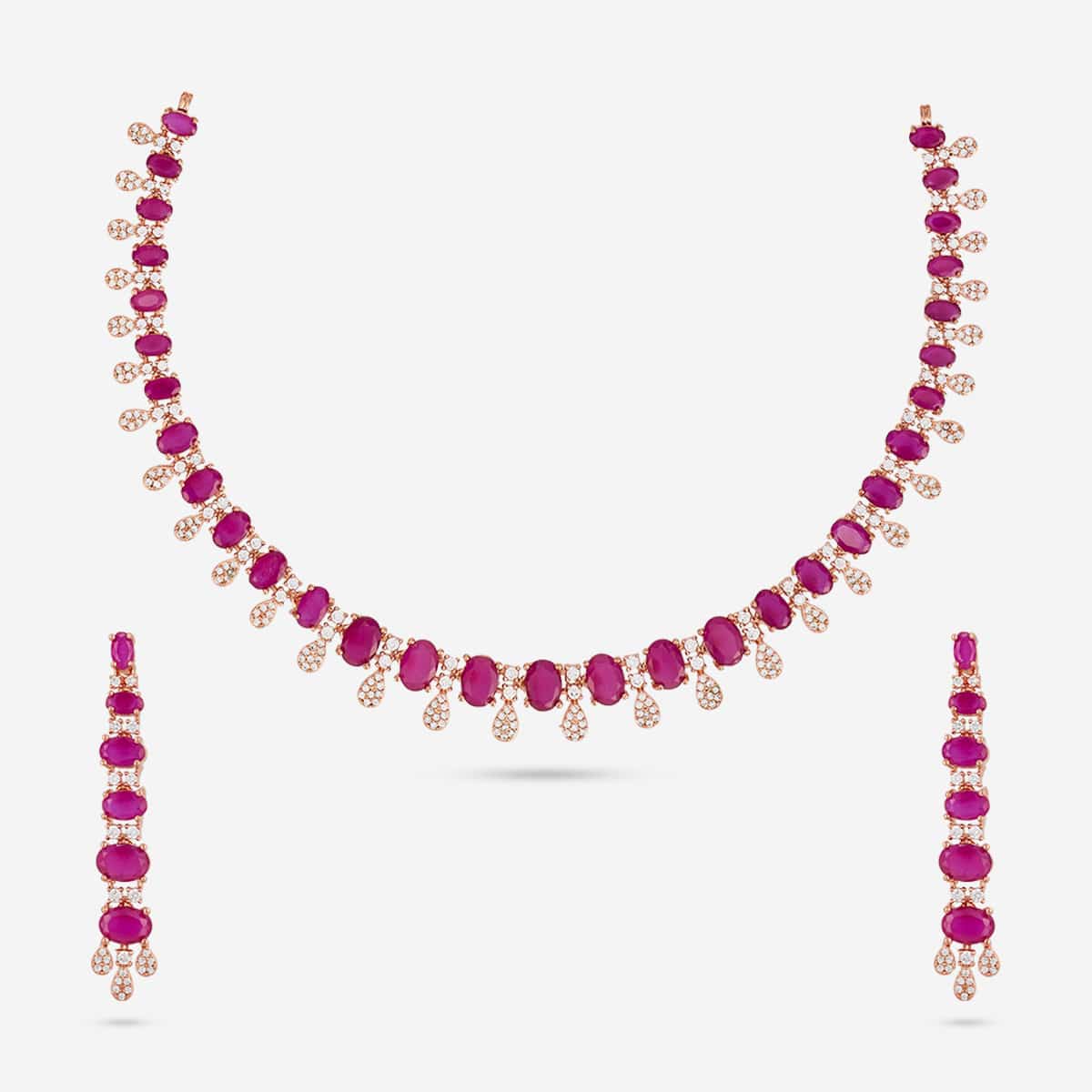 Zircon Necklace 191700 - Image 22