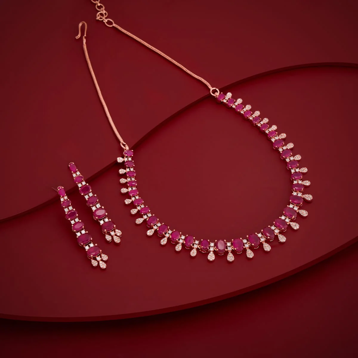 Zircon Necklace 191700 - Image 23