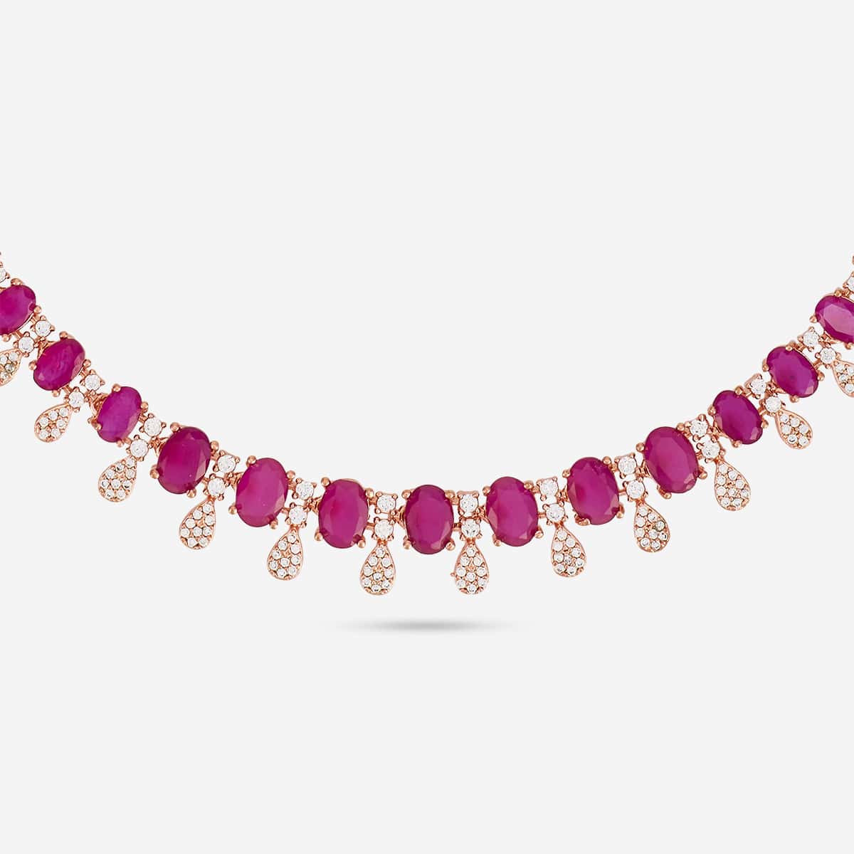 Zircon Necklace 191700 - Image 25
