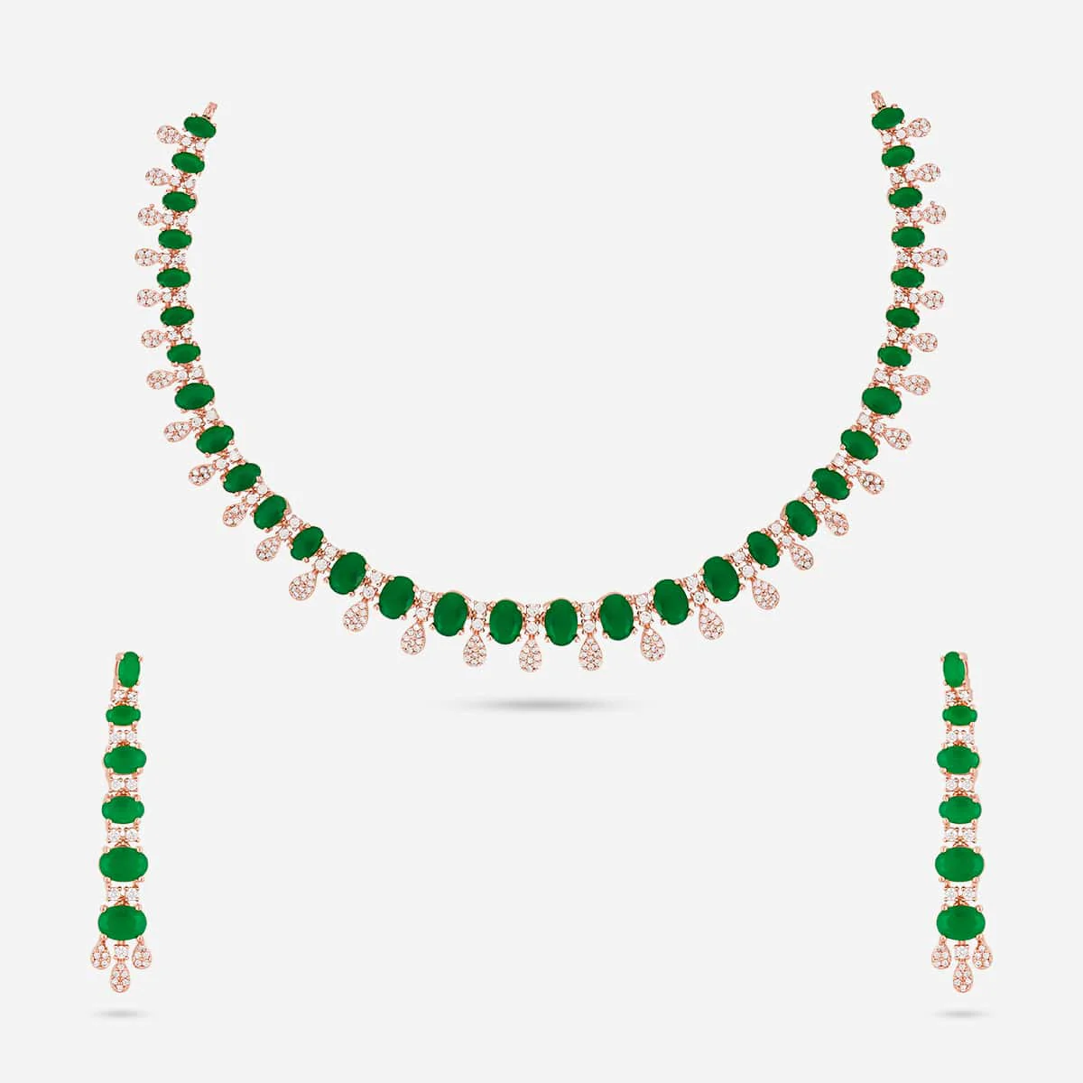 Zircon Necklace 191700 - Image 27