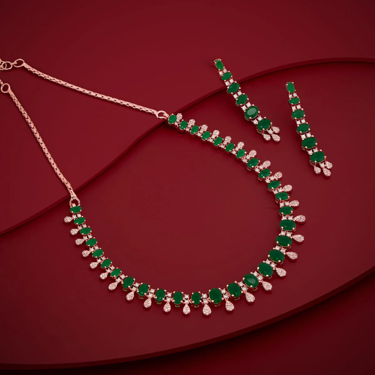 Zircon Necklace 191700 - Image 28